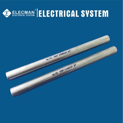 4" Electrical Metallic EMT Conduit Pipe Tube UL 797